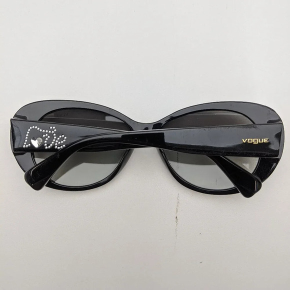 🕶️ Vogue VO2868S-B W44/11 56/16-135 Cat Eye Sunglasses / JLE121 🕶️ - Picture 2 of 8
